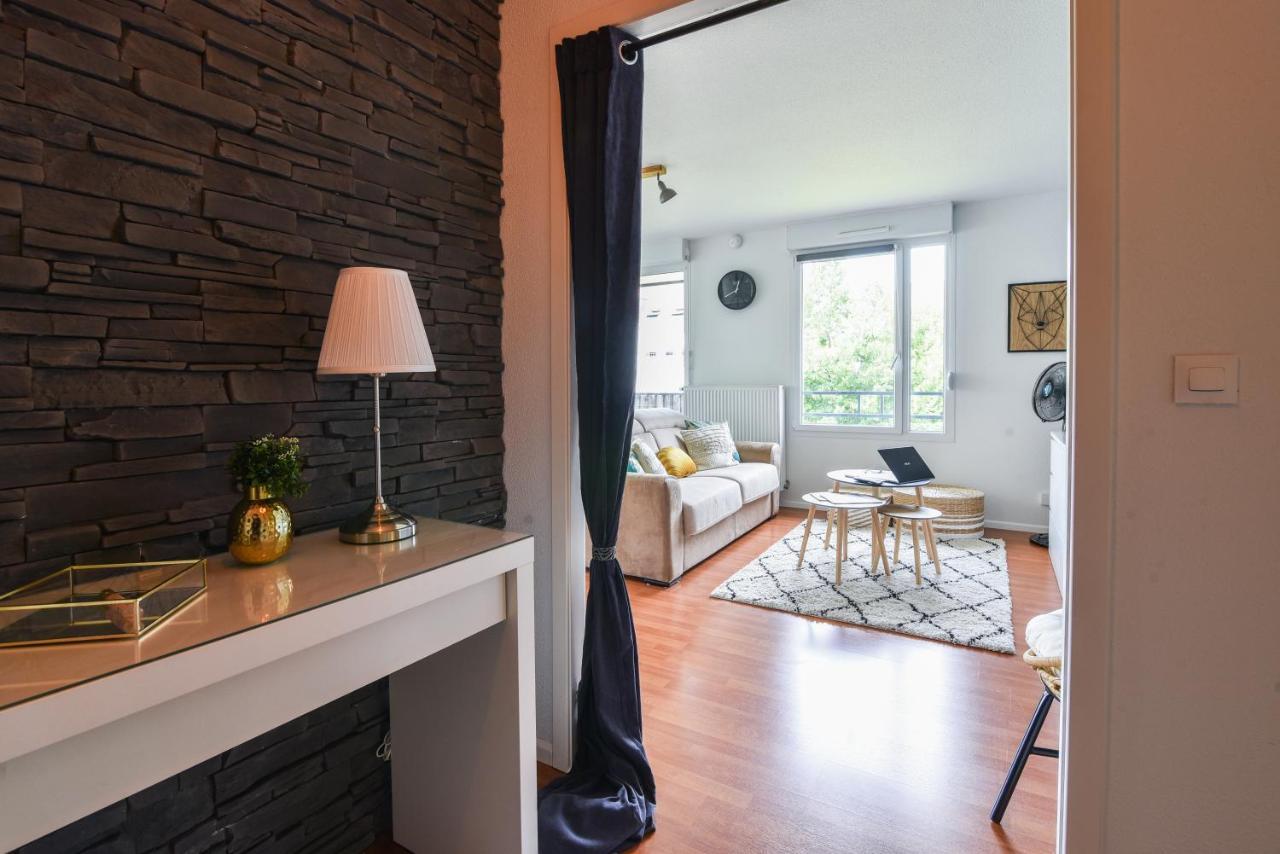 Nouveau - Le Chill & Chic - Terrasse - Parking - 6 Pers Colmar Luaran gambar