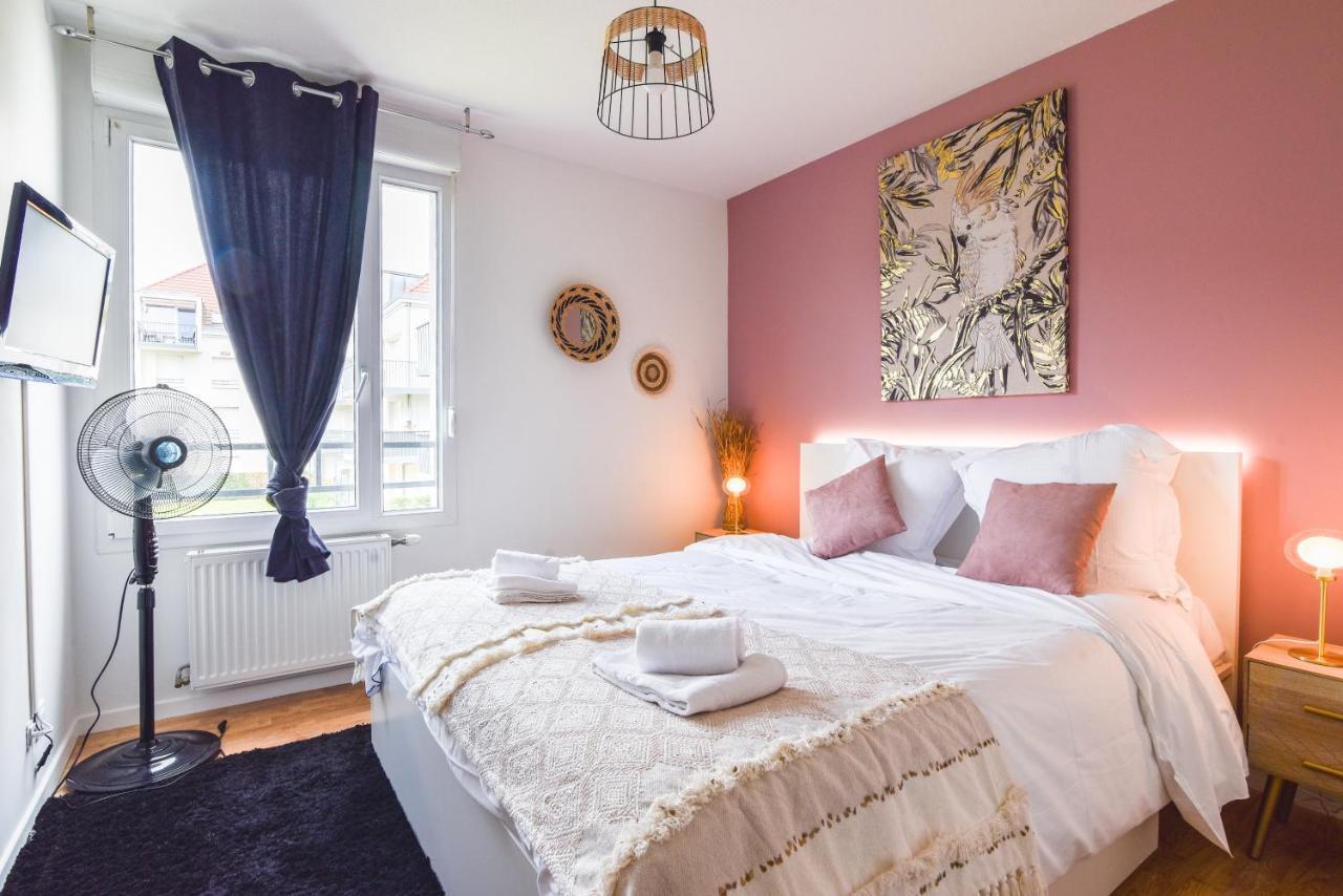 Nouveau - Le Chill & Chic - Terrasse - Parking - 6 Pers Colmar Luaran gambar