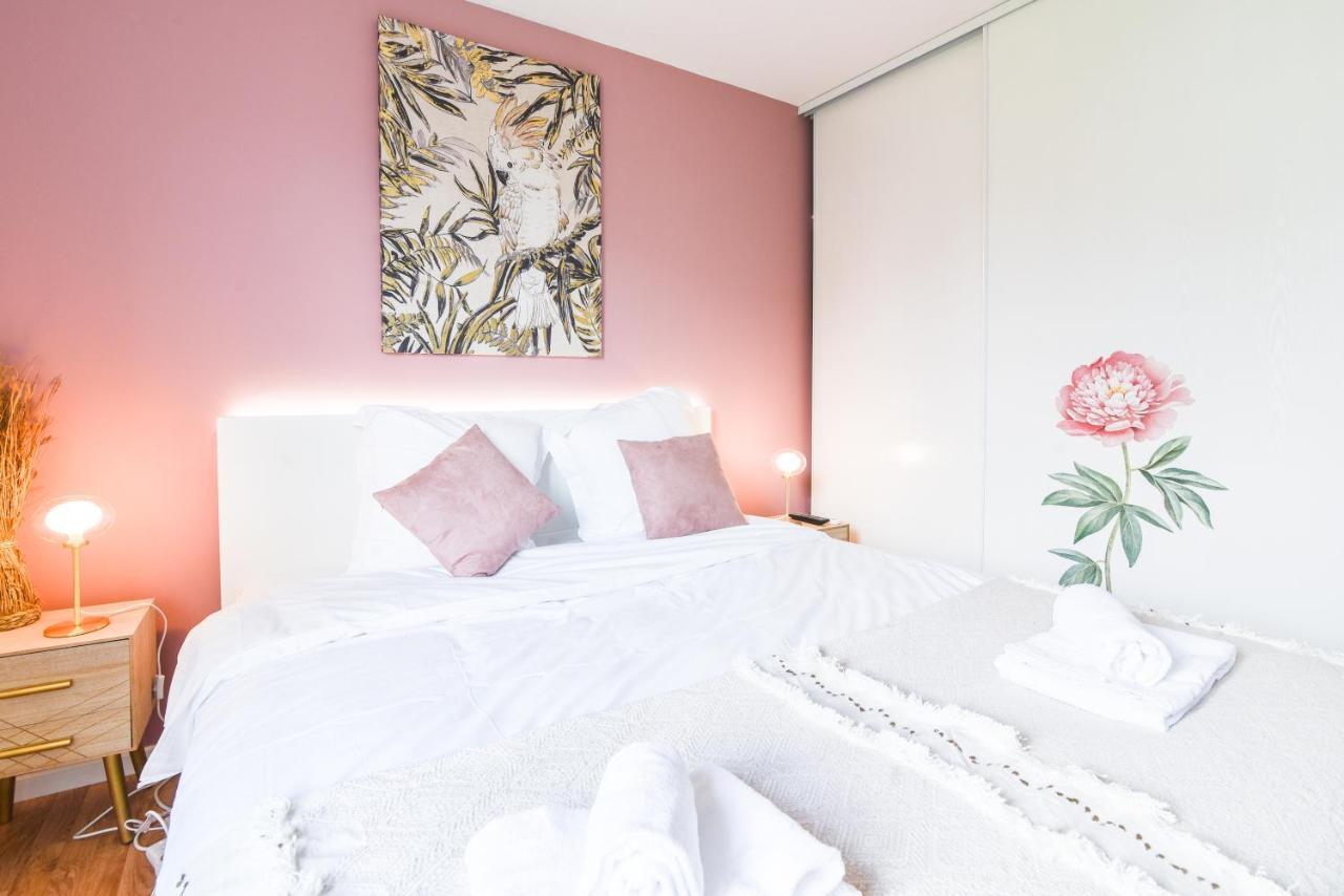 Nouveau - Le Chill & Chic - Terrasse - Parking - 6 Pers Colmar Luaran gambar