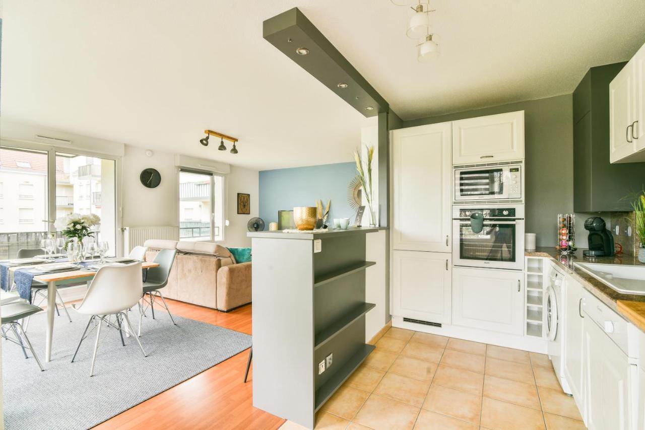Nouveau - Le Chill & Chic - Terrasse - Parking - 6 Pers Colmar Luaran gambar